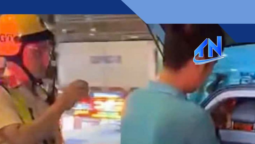 Trạm Cảnh s&aacute;t giao th&ocirc;ng Trảng B&agrave;ng bắt giữ phương tiện vận chuyển 2.000 g&oacute;i thuốc l&aacute; lậu