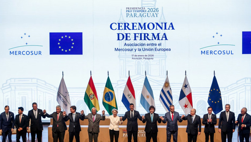 EU v&agrave; Mercosur k&yacute; kết thỏa thuận thương mại tự do