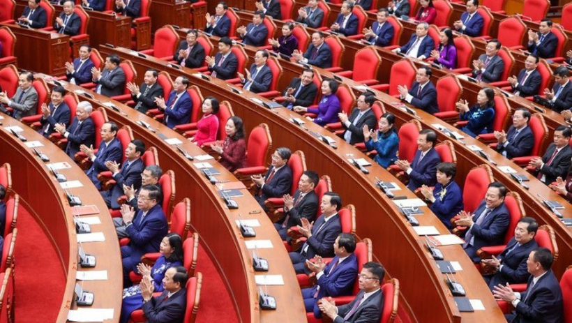 Đại hội XIV: Kh&aacute;t vọng vươn m&igrave;nh v&agrave; bản lĩnh của một d&acirc;n tộc đang 'h&oacute;a rồng'