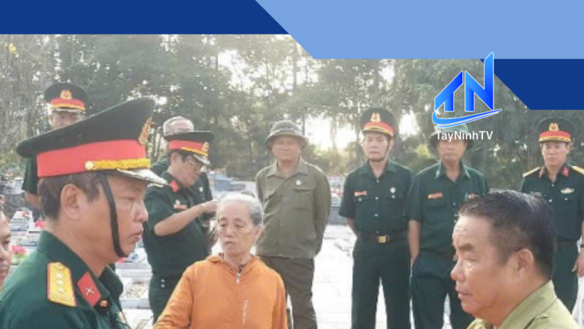Hỗ trợ di dời h&agrave;i cốt liệt sĩ L&ecirc; Văn Hoa về qu&ecirc; hương