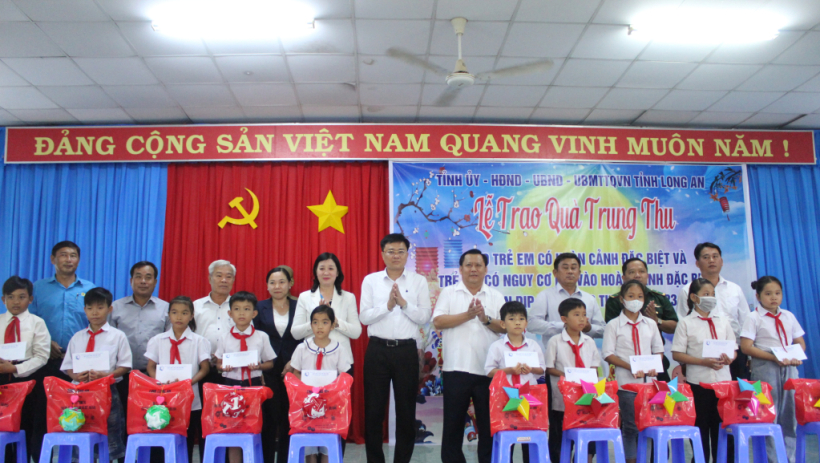 T&acirc;y Ninh tăng cường bảo vệ, chăm s&oacute;c v&agrave; ph&aacute;t triển to&agrave;n diện trẻ em