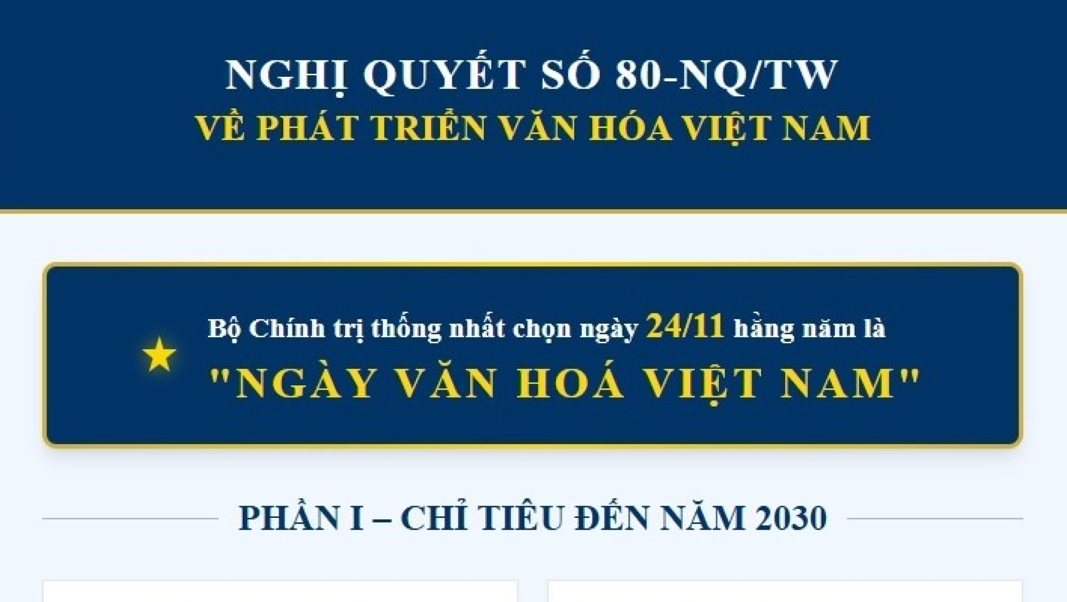 Văn h&oacute;a phải đi trước soi đường, thấm v&agrave;o từng quyết s&aacute;ch ph&aacute;t triển