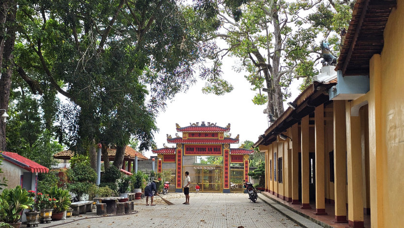 Đ&igrave;nh An H&ograve;a - Nơi hồn đất, t&igrave;nh người h&ograve;a quyện