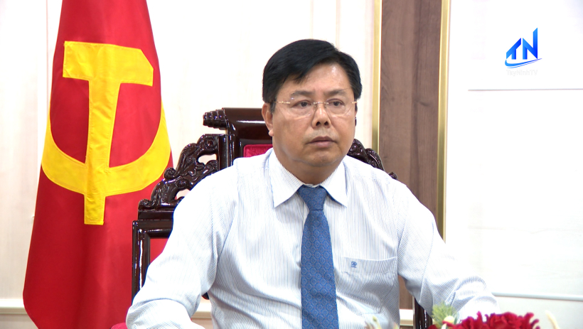 Phỏng vấn đồng ch&iacute; B&iacute; thư Tỉnh ủy An Giang Nguyễn Tiến Hải trước thềm Đại hội XIV của Đảng