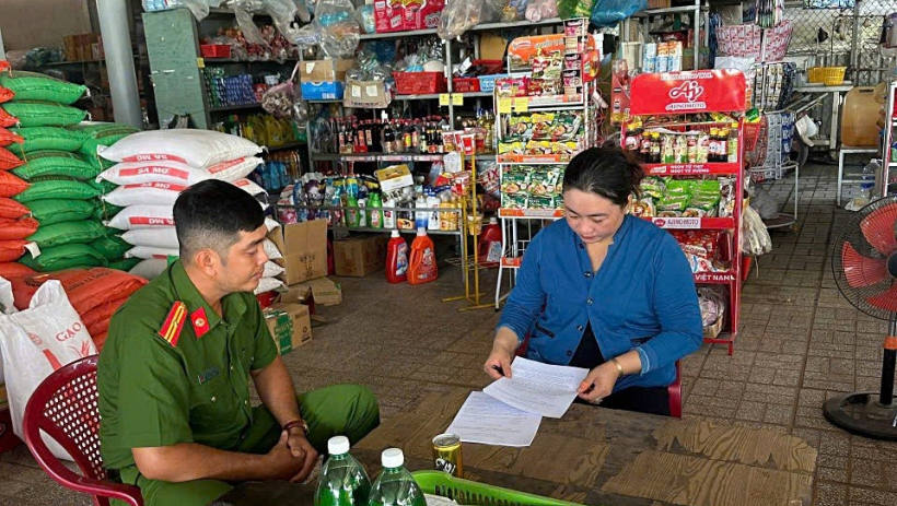 C&ocirc;ng an x&atilde; Ch&acirc;u Th&agrave;nh nỗ lực ph&ograve;ng, chống tội phạm, bảo đảm an ninh trật tự tr&ecirc;n địa b&agrave;n