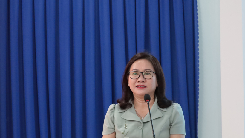 X&atilde; H&ograve;a Hội lấy &yacute; kiến cử tri nơi c&ocirc;ng t&aacute;c đối với người ứng cử đại biểu HĐND