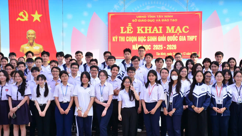 T&acirc;y Ninh c&oacute; 59 th&iacute; sinh đoạt giải học sinh giỏi quốc gia