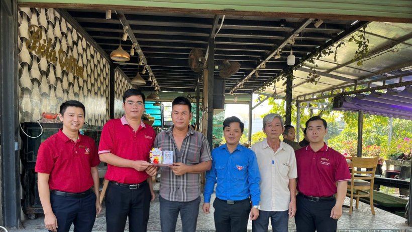 Thanh ni&ecirc;n Hiệp H&ograve;a ti&ecirc;n phong trong c&ocirc;ng cuộc chuyển đổi số