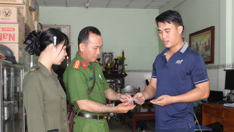 C&ocirc;ng an phường B&igrave;nh Minh triển khai m&ocirc; h&igrave;nh &ldquo;M&oacute;c kh&oacute;a an ninh&rdquo;