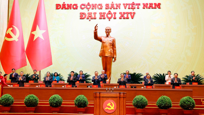 H&ocirc;m nay, khai mạc Đại hội đại biểu to&agrave;n quốc lần thứ XIV của Đảng