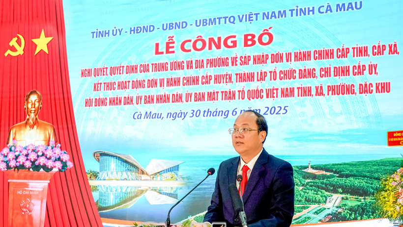 Huy động hiệu quả nguồn lực, ph&aacute;t huy tiềm năng, lợi thế - Động lực đưa C&agrave; Mau ph&aacute;t triển nhanh v&agrave; bền vững trong kỷ nguy&ecirc;n mới