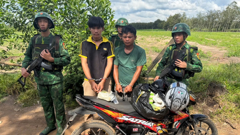Đồn Bi&ecirc;n ph&ograve;ng Cửa khẩu Quốc tế Xa M&aacute;t: Quyết liệt đấu tranh ph&ograve;ng, chống tội phạm dịp tết