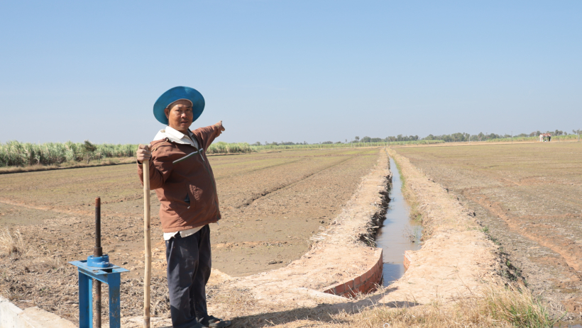 Hạ tầng thủy lợi g&oacute;p phần&nbsp;ph&aacute;t triển kinh tế v&ugrave;ng bi&ecirc;n