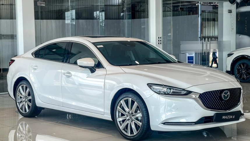 Mazda6 ngừng b&aacute;n ở Việt Nam