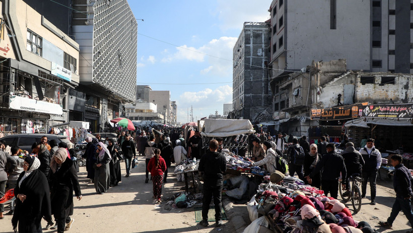 C&aacute;c quốc gia trong khu vực th&uacute;c đẩy giai đoạn 2 của kế hoạch h&ograve;a b&igrave;nh Gaza