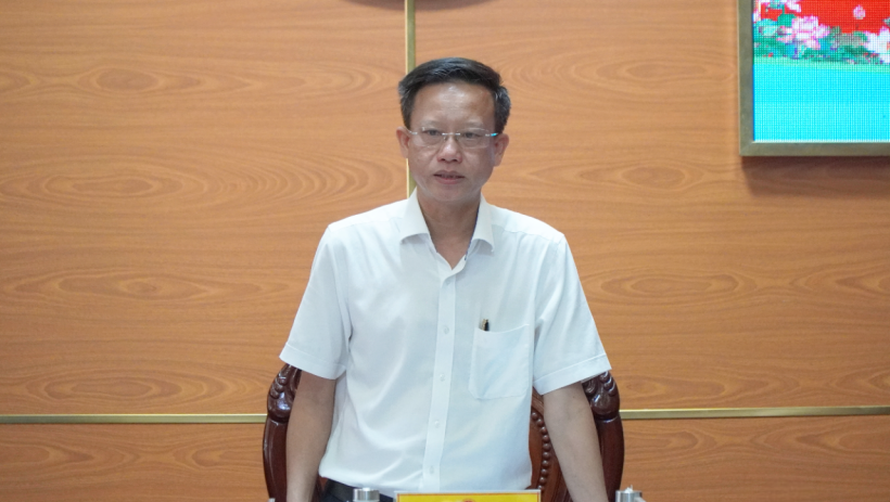 Ban Bầu cử HĐND tỉnh, đơn vị bầu cử số 20 tổ chức họp Ban Bầu cử lần thứ nhất