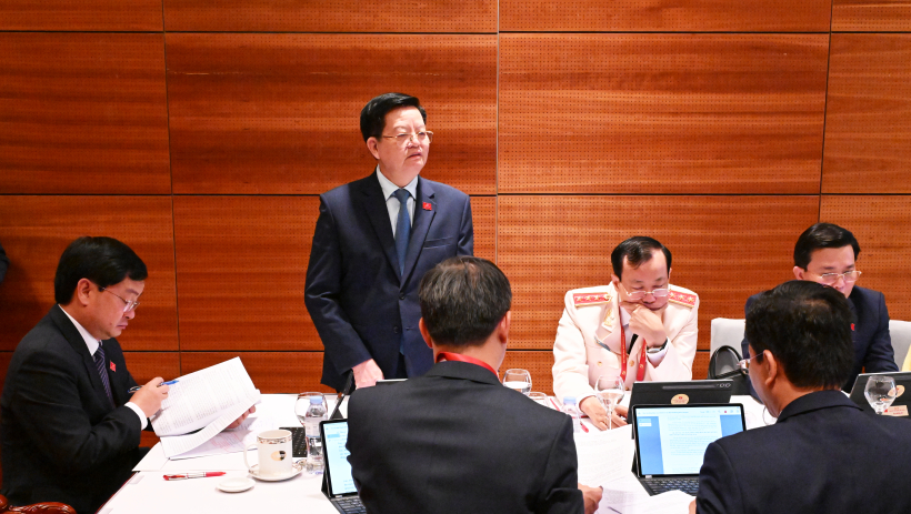 Đại hội XIV của Đảng: Đại biểu thảo luận c&aacute;c văn kiện Đại hội tại đo&agrave;n