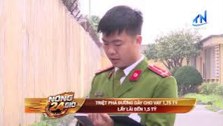 Triệt ph&aacute; đường d&acirc;y cho vay 1,75 tỷ lấy l&atilde;i đến 1,5 tỷ