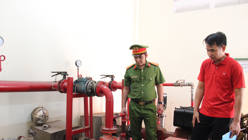 Ph&ograve;ng ch&aacute;y, chữa ch&aacute;y&nbsp;tại cơ sở sản xuất, kinh doanh