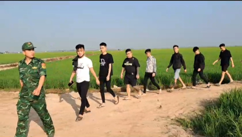 Kh&ocirc;ng tiếp tay, đưa đ&oacute;n c&aacute;c đối tượng xuất, nhập cảnh tr&aacute;i ph&eacute;p