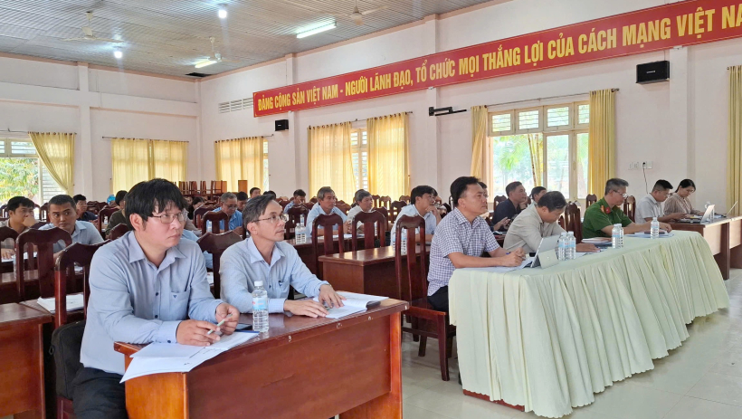 Thạnh B&igrave;nh - Tập trung ph&aacute;t triển 3 dự &aacute;n