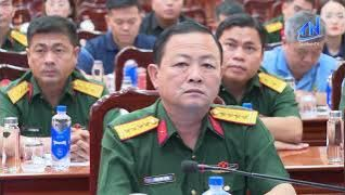 Bộ Chỉ huy Qu&acirc;n sự tỉnh họp mặt tri &acirc;n c&aacute;c doanh nghiệp, mạnh thường qu&acirc;n năm 2025