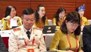 Đo&agrave;n đại biểu Đảng bộ tỉnh T&acirc;y Ninh đ&oacute;ng g&oacute;p tr&iacute; tuệ tại Đại hội XIV của Đảng