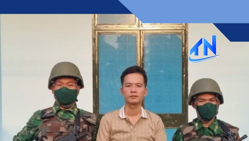 Đồn Bi&ecirc;n ph&ograve;ng Cửa khẩu Quốc tế Mộc B&agrave;i bắt giữ đối tượng bị truy n&atilde;