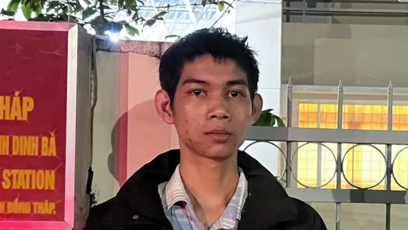 Bắt giữ đối tượng truy n&atilde; khi từ Campuchia trở về