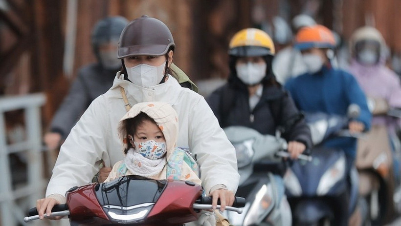 Thời tiết ng&agrave;y 22/1: R&eacute;t đậm diện rộng, c&oacute; nơi r&eacute;t hại ở Bắc Bộ v&agrave; Thanh H&oacute;a