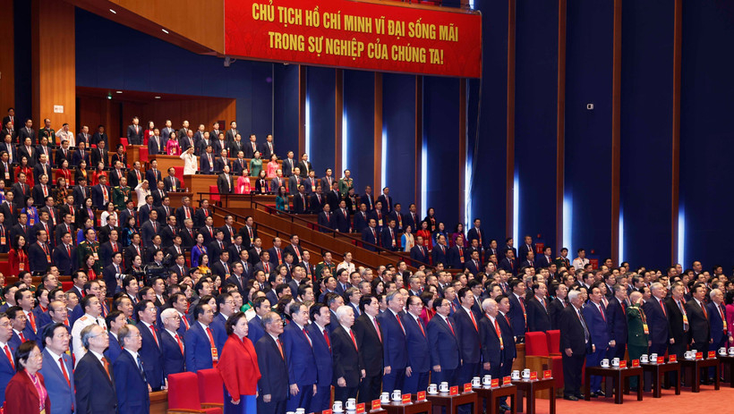 Th&ocirc;ng b&aacute;o về ng&agrave;y l&agrave;m việc thứ tư Đại hội đại biểu to&agrave;n quốc lần thứ XIV của Đảng