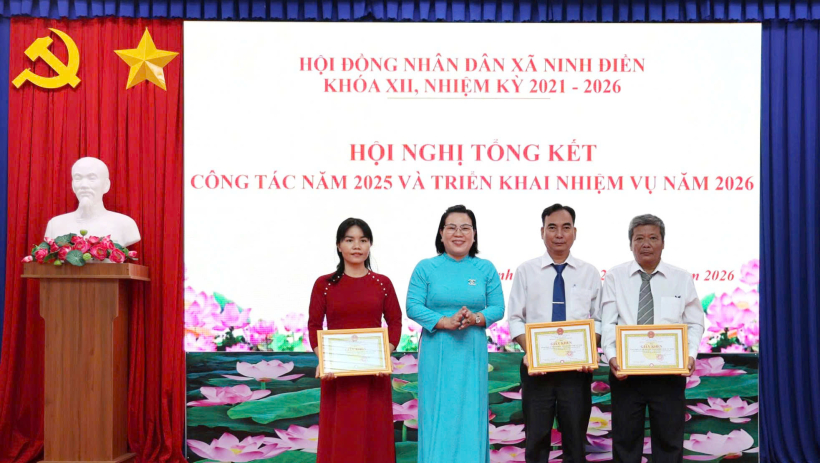 X&atilde; Ninh Điền: Tổng kết c&ocirc;ng t&aacute;c HĐND năm 2025