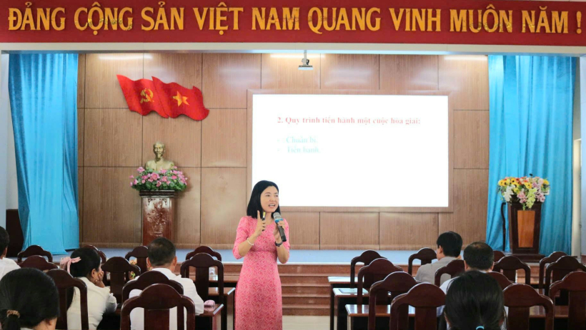 Đẩy mạnh giải ph&aacute;p 'An to&agrave;n cho phụ nữ v&agrave; trẻ em'