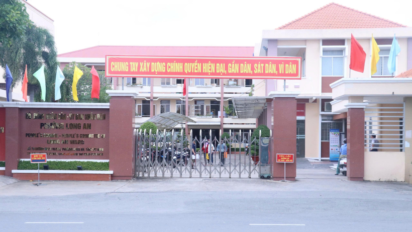 Phường Long An đứng nhất về chất lượng phục vụ người d&acirc;n, doanh nghiệp