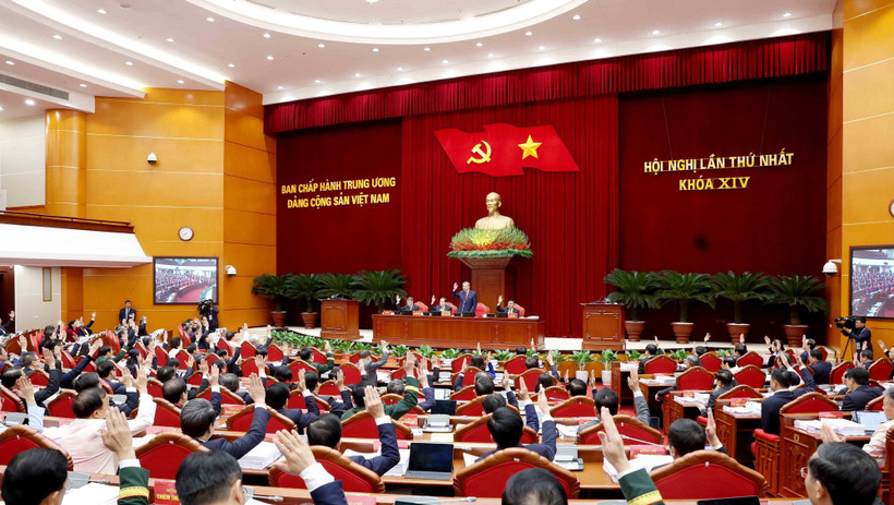 Danh s&aacute;ch Bộ Ch&iacute;nh trị Ban Chấp h&agrave;nh Trung ương Đảng kh&oacute;a XIV