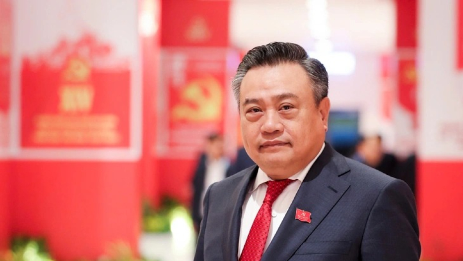 23 th&agrave;nh vi&ecirc;n Ủy ban Kiểm tra Trung ương kh&oacute;a XIV, Chủ nhiệm Trần Sỹ Thanh