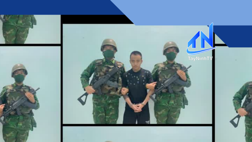 Đồn Bi&ecirc;n ph&ograve;ng Cửa khẩu Quốc tế Mộc B&agrave;i bắt giữ đối tượng c&oacute; lệnh truy n&atilde;