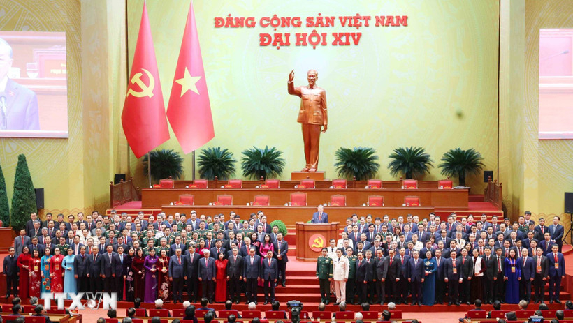 Đại hội XIV của Đảng: Truy&ecirc;̀n th&ocirc;ng quốc tế nhấn mạnh th&ocirc;ng điệp về sự ổn định, thống nhất v&agrave; ph&aacute;t triển