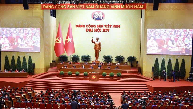 Đại hội XIV của Đảng th&agrave;nh c&ocirc;ng rất tốt đẹp