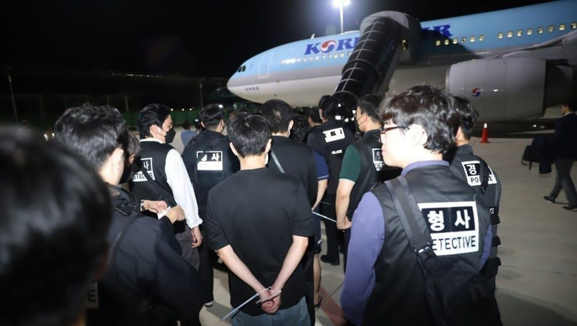 Campuchia tăng cường trấn &aacute;p tội phạm lừa đảo trực tuyến