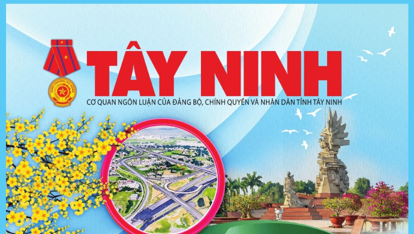 Mời bạn đọc đ&oacute;n xem Giai phẩm Xu&acirc;n T&acirc;y Ninh năm 2026!