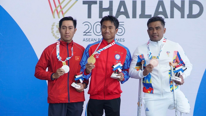 ASEAN Para Games 13: Đội tuyển Bơi Việt Nam gặt h&aacute;i th&ecirc;m huy chương