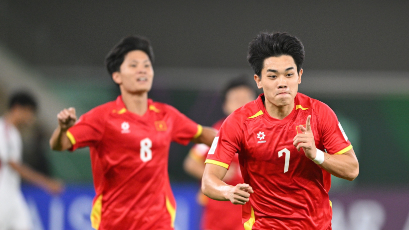 Đ&igrave;nh Bắc đoạt giải Vua ph&aacute; lưới U23 ch&acirc;u &Aacute;, đi v&agrave;o lịch sử b&oacute;ng đ&aacute; Việt Nam