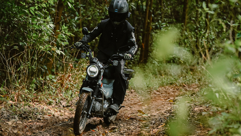 Xe m&aacute;y Honda CT125 bị triệu hồi ở Việt Nam