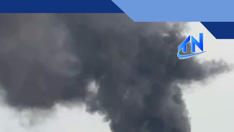 Nổ b&igrave;nh gas g&acirc;y ch&aacute;y ghe, 1 người bị bỏng