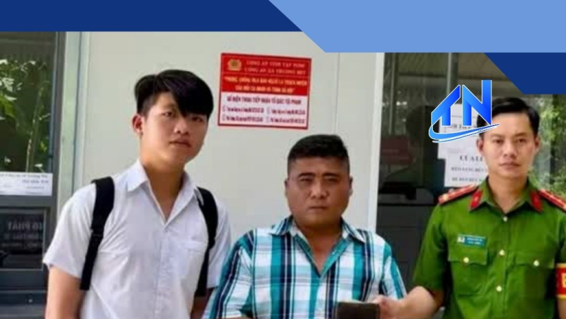 X&atilde; Tru&ocirc;ng M&iacute;t: Học sinh nhặt được của rơi trả lại người mất