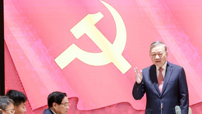 Tổng B&iacute; thư: C&aacute;c Đại sứ phải ph&aacute;t huy cao nhất lợi &iacute;ch quốc gia-d&acirc;n tộc