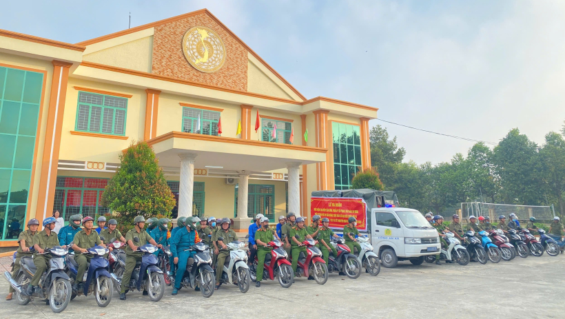 Quyết t&acirc;m giữ b&igrave;nh y&ecirc;n địa b&agrave;n