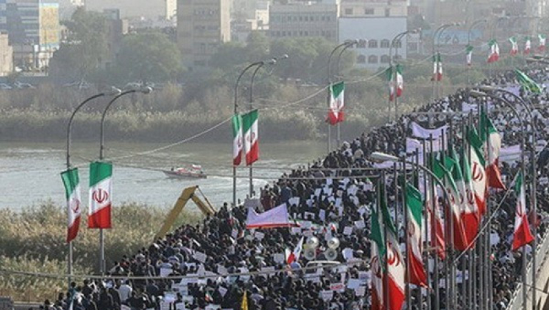 Iran siết chặt ngăn chặn biểu t&igrave;nh chống ch&iacute;nh phủ