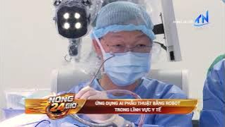 Ứng dụng AI phẫu thuật bằng robot trong lĩnh vực y tế